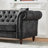 83"Chesterfield ‌Tech Fabric Sofa-427448556