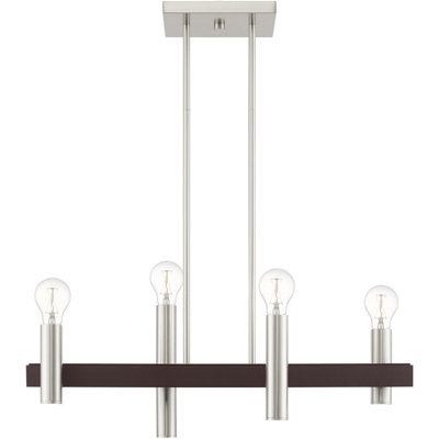 4 - Light Linear Chandelier
