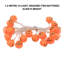Guirlande d'Halloween citrouille d'Halloween-2059752278