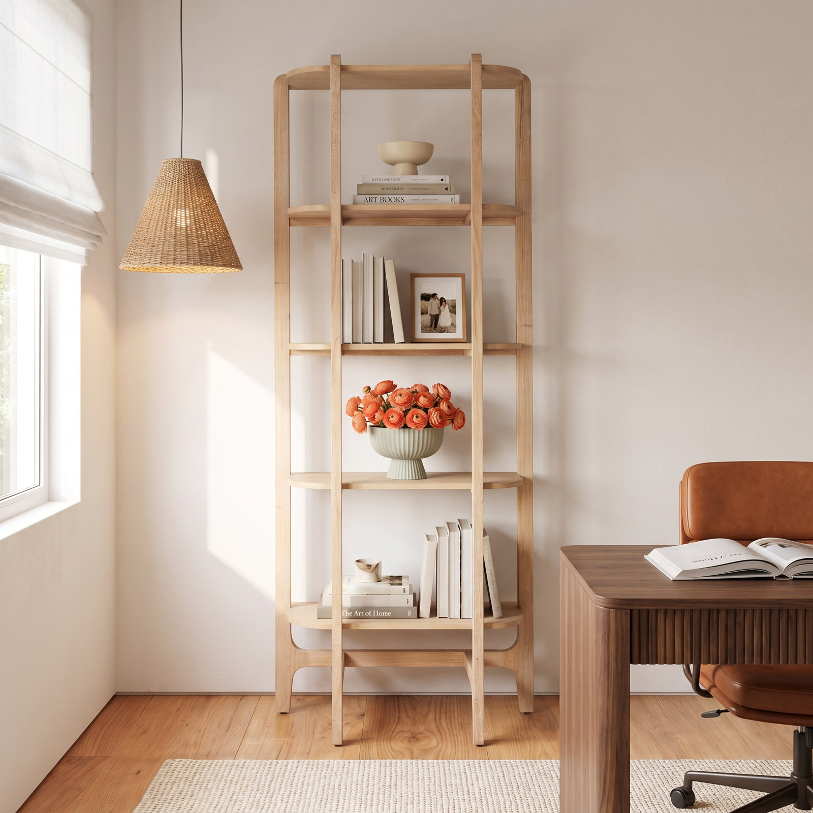 Peach 33 " Bookcase