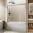 Double Sliding Shower Door