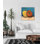 Pepper's Bleu - reproduction d'art sur toile