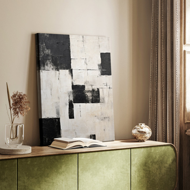 ABSTRACT Series CECLX - Gallery Cavas sur mesure, H 18 po x l 12 po