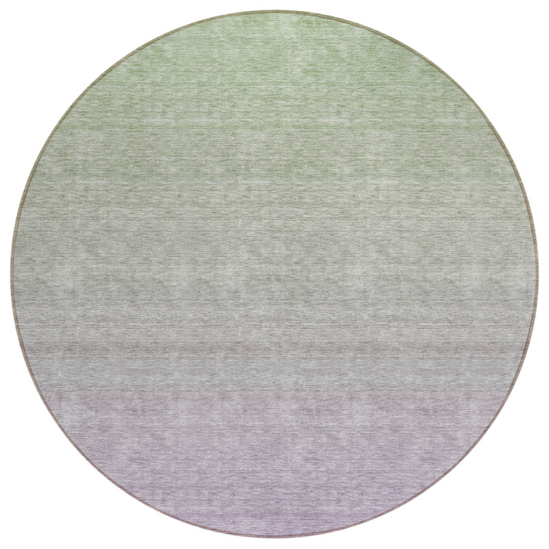 Tapis intérieur / extérieur Zoiea, Rond 8 pi