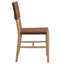 Chaise d'appoint en cuir Dover