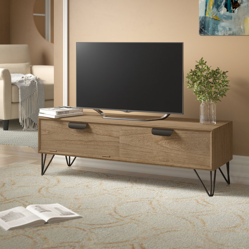 Lilot Unfinished TV Stand for TVs up to 48"