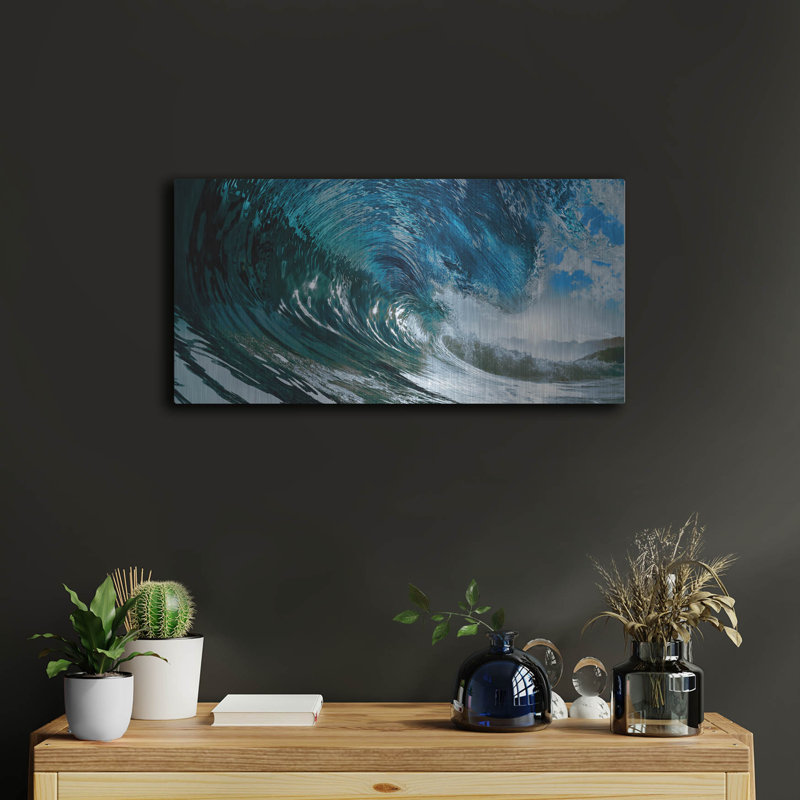 «The Wave» par PhotoINC Studio, H 12 po x l 24 po