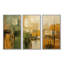 «Green Beige Wild Essence Collage I», art mural tachisme-1849879001-1858697737