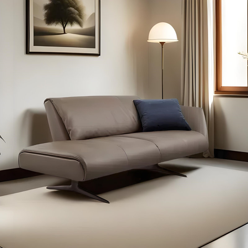 Chaise longue simple, décontractée et élégante, Orienté à droite