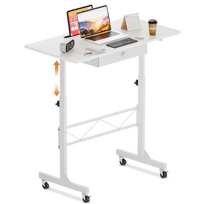 Table pour ordinateur portable 32 po à hauteur réglable