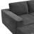 Boneless Modular U-Shaped Free Combination Sectional Sofa, Foam-Filled Sleeper Sofa Bed-1161078214