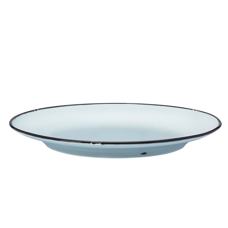 Assiette Tin Tin Blue 10,75 "par Lucerne (Caisse de 12) (Porcelaine)