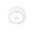 Chrome / blanc mat est en rupture de stock