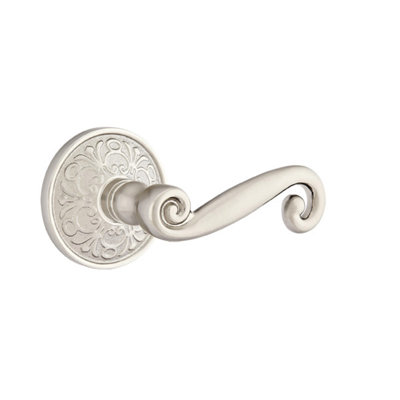 Double porte faux levier avec rosette