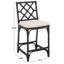 Tabouret de bar avec coussin Bhumi-125847873