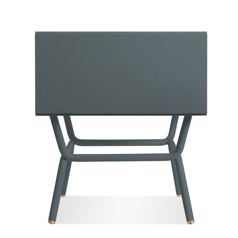 Dang 1 - Drawer Nightstand, Marine Blue