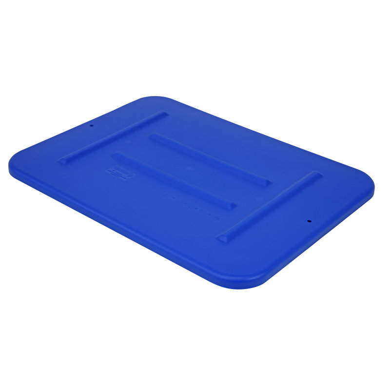 Couvercle de baignoire Bussing, l 16 1/2 po x L 22 po x H 3/4 po, pour utilisation avec FSB-20155R, polypropylène, NSF, boîte de 12