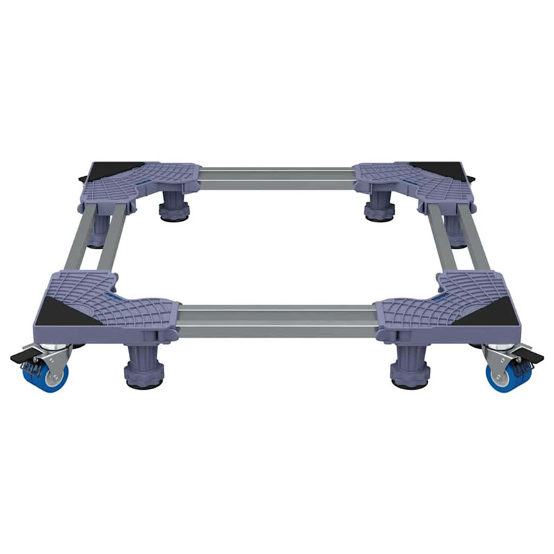  Washing Machine Base Manual Grey 67 X 67 X 12 Cm Metal