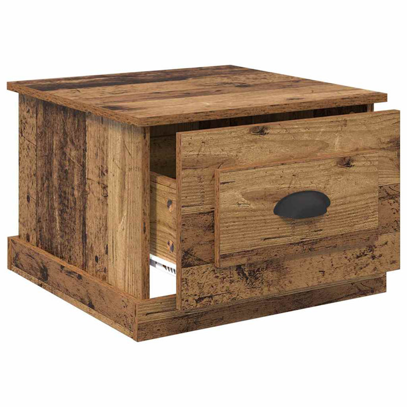 Coffee Table with Storage, Brown