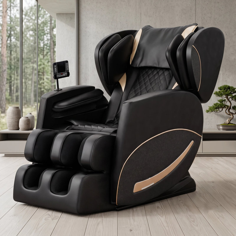 Fauteuil inclinable de massage complet du corps avec zéro gravité