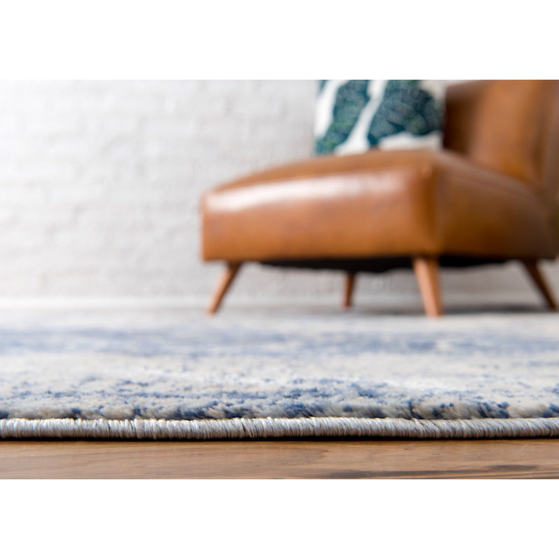 Carolina Ikat Indoor Rug, Rectangle 4' x 6'