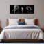 «Three Majestic Elephants Contemporary Elephant Nature Wildlife», art mural-1652588311