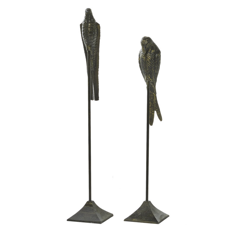 Ensemble de sculpture décorative Ghadah, Noir