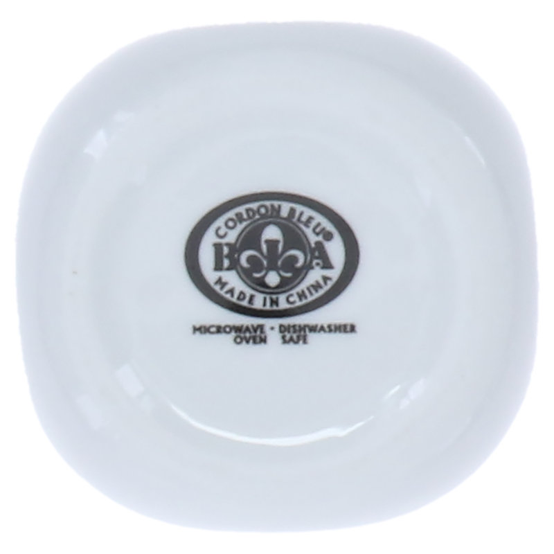 BIA Cordon Bleu 8 oz. Porcelain Milk Bottle with Lid