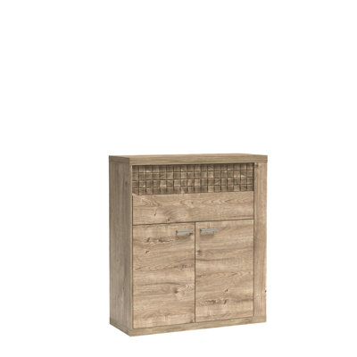 Temme Laminate Rectangle Accent Cabinet