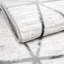 Tapis géométrique ivoire / gris Nuangola-516358220