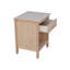 Table de chevet 1 tiroir Calumet Heimann-101528221