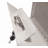Townhouse Steel Wall Mounted Mailbox with Magnetic Closure and with Newspaper Compartment-88553530
