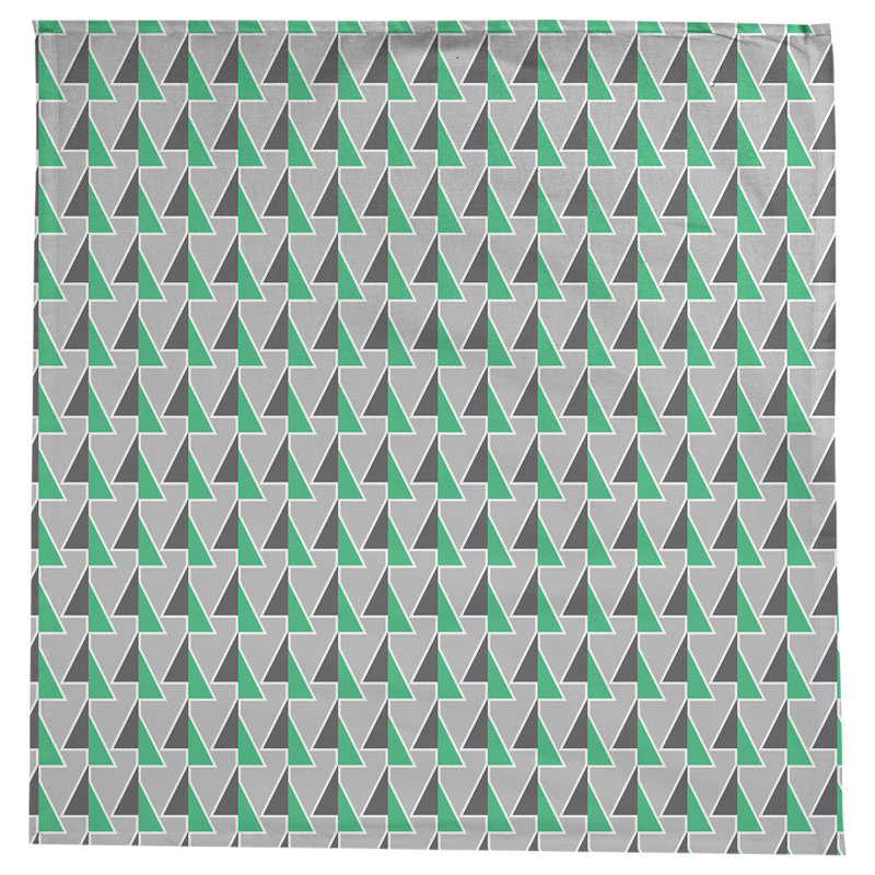Flèches Nappe, Vert