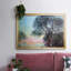 «Antibes Seen From La Salis», reproduction d'art encadrée sur toile par Claude Monet-95888937-95888940