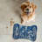 Indigo Impressions - 1 Piece Bone Shape Feeding Mat