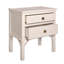 Jackie 2 - Drawer Solid Wood Nightstand-1749404789