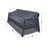 Armando Aluminum Outdoor Sofa Cover