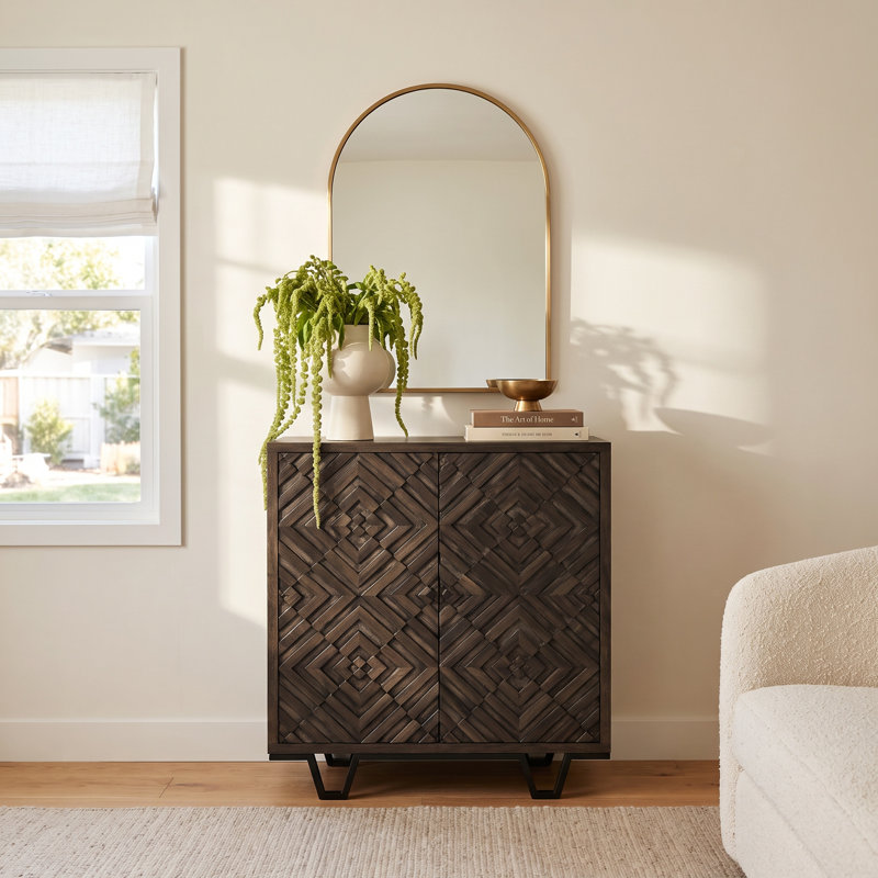 Maroma Solid Wood Accent Cabinet
