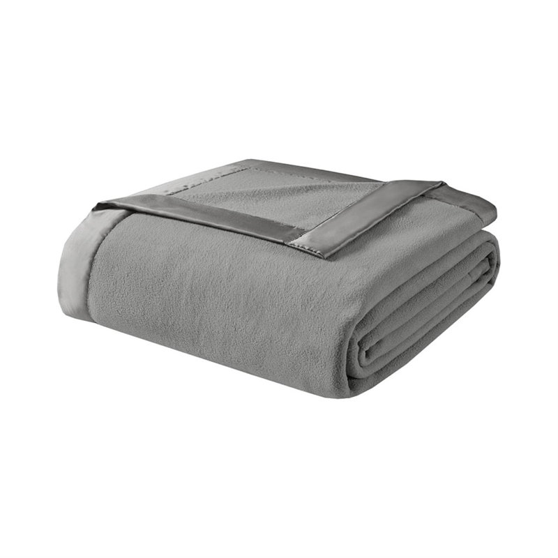 Jeté chauffant pelucheux, Double / double
