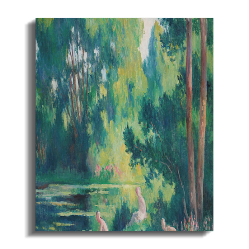 Dahlgren Wrapped Canvas Print Set, 18x24