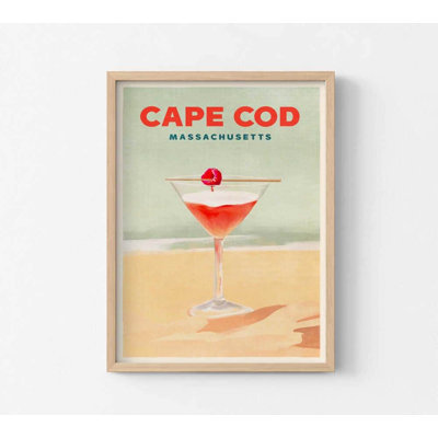 Affiche Cape Cod Cocktail