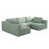 Molleton vert clair est en rupture de stock