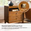  Tiroir 28 po Arturo W Table de bout avec ports Type-C et USB
