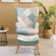 Caroline Upholstered Accent Chair with Ottoman