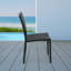 Chaise de patio empilable Hermosa-38012672
