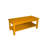 Versaloft Solid Wood Amish Coffee Table with Shelf in Honey Stain with Clearcoat - Living Room Conversation Table Made in the USA-149190523
