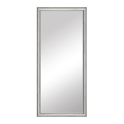 Oxford Collection, Full Length Mirror, Ideal Dressing Room Mirror, True Reflections Glass, Wood Frame, Lean Against Wall or Wall-Mounted