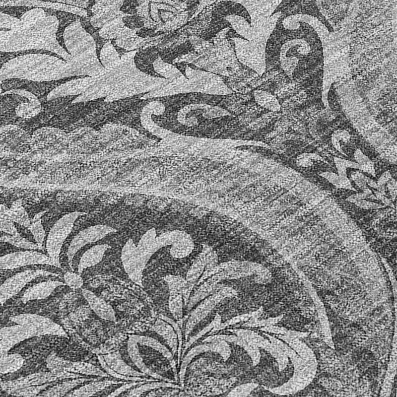 Tapis intérieur / extérieur en polyester tissé à la machine Frampton, Rectangle 10 pi x 14 pi