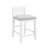 Demp 3-Piece Counter Height Dining Set with Shelves Wood Veneer and Fabric-97582857-97582859-97582858
