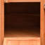 Cage à poulet Alperen 49,6 po x 46,1 po x 49,2 po